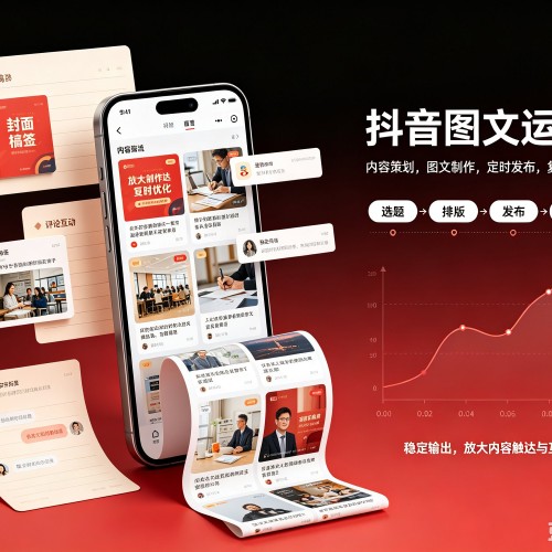 原州抖音图文代运营服务